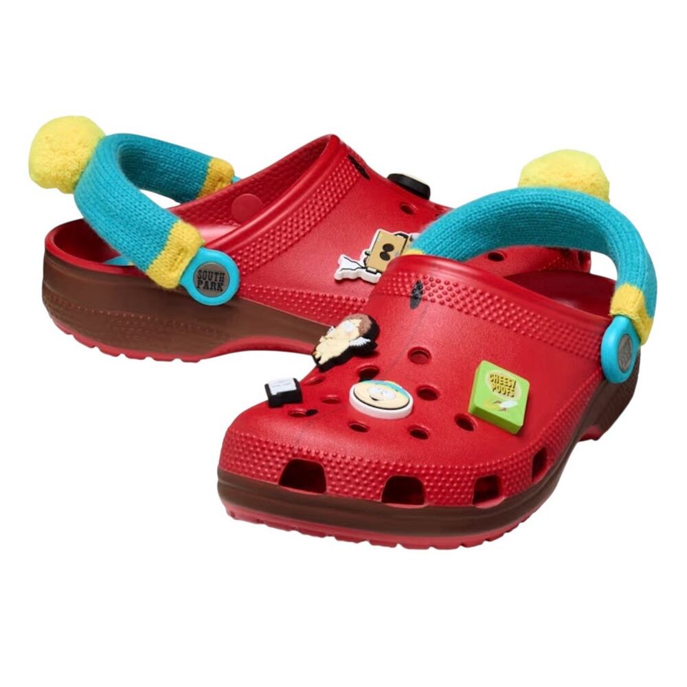 Crocs Adult South Park Cartman Classic Clogs. Men’s Size 10/Women’s 12. NIB.